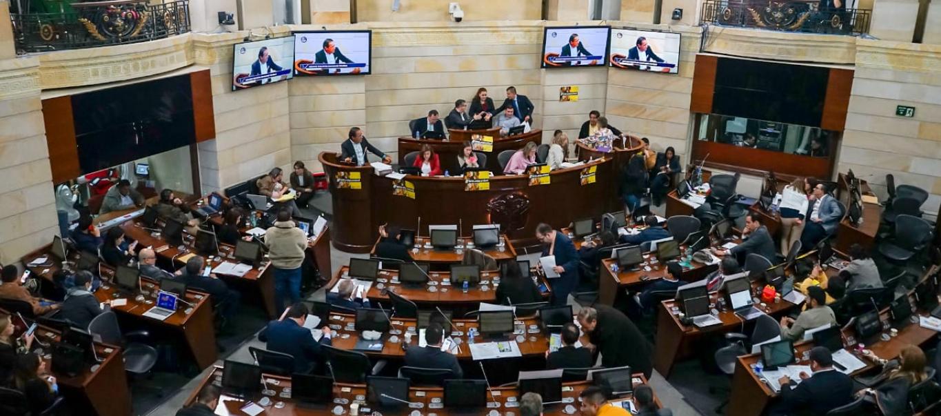 Senado de la República.