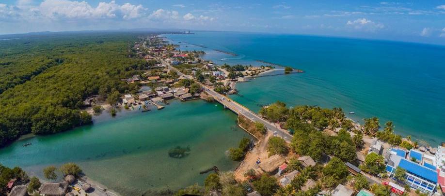 Sucre, al igual que Córdoba, tiene una posición privilegiada: mirando al mar.