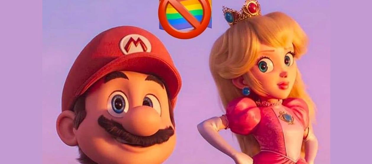 Trino de @AKN4710 de película "Super Mario Bros"