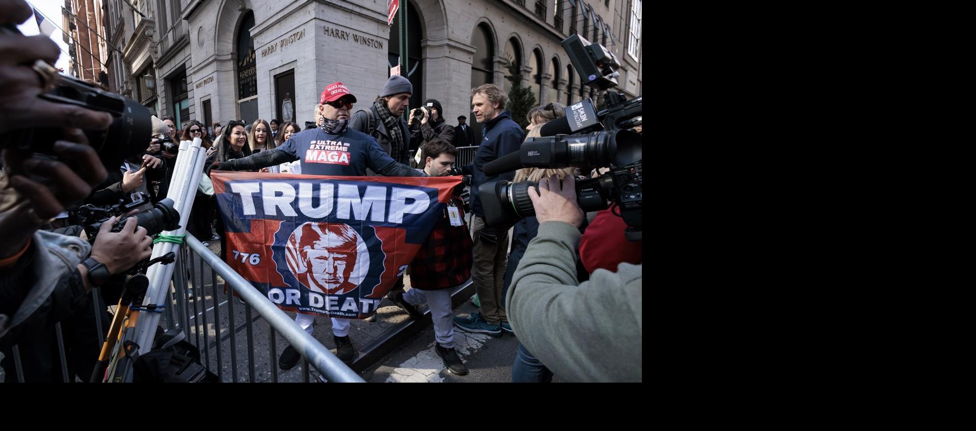 Varias manifestaciones han sido convocadas en apoyo a Donald Trump.