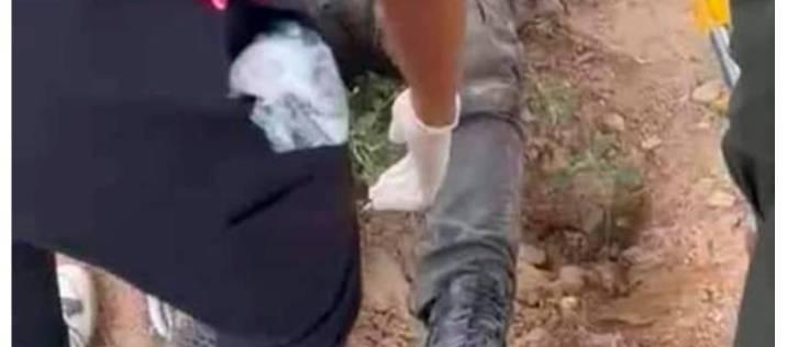 El atentado dejo 12 Policías heridos.