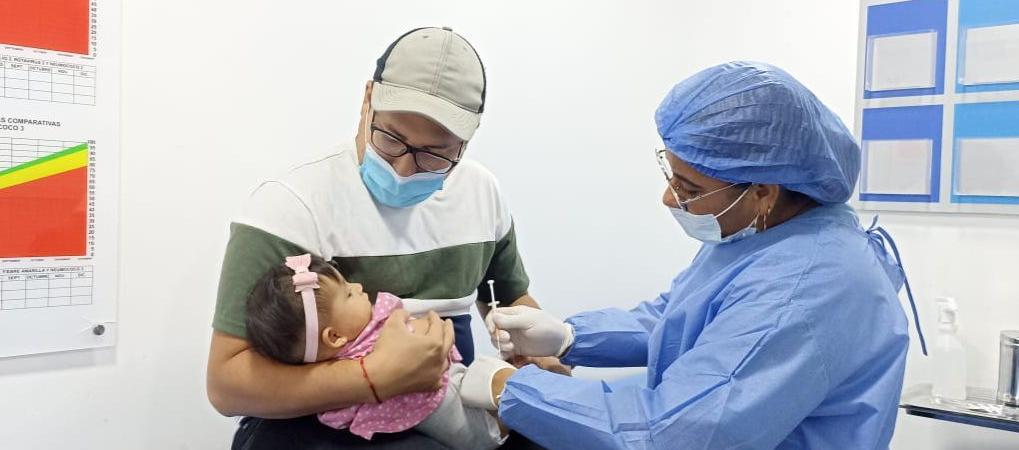 Uno de los objetivos es vacunar a la población menor de 12 años de los 22 Municipios