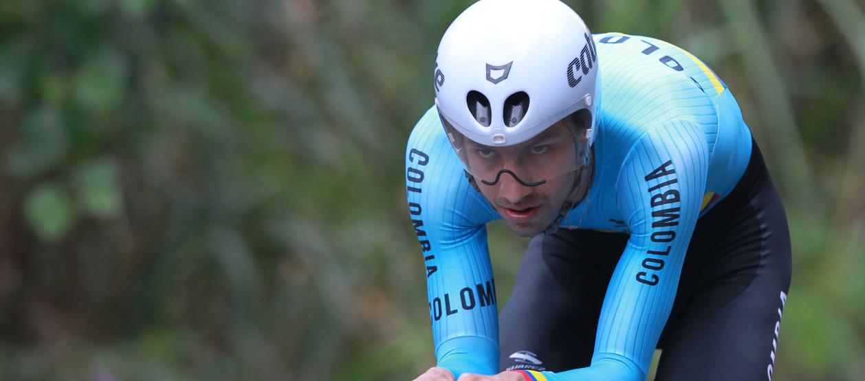 Walter Vargas, ciclista colombiano.