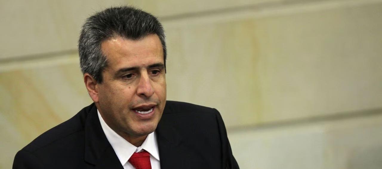Luis Fernando Velasco, nuevo ministro del Interior.