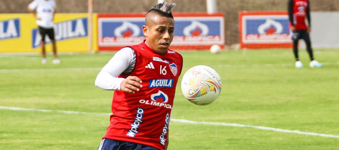 Vladimir Hernández será inicialista contra Nacional. 