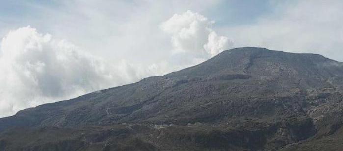 Volcán Nevado del Ruiz.