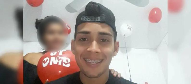 El patrullero de la Policía, Cristián Camilo Osorio Agudelo. 