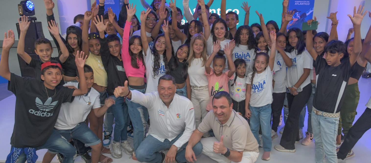 600 jóvenes se benefician con 'Baila la Gente'.