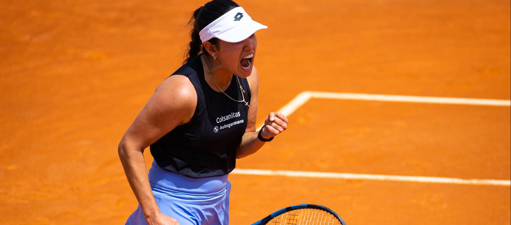 María Camila Osorio logró el triunfo más importante de su carrera