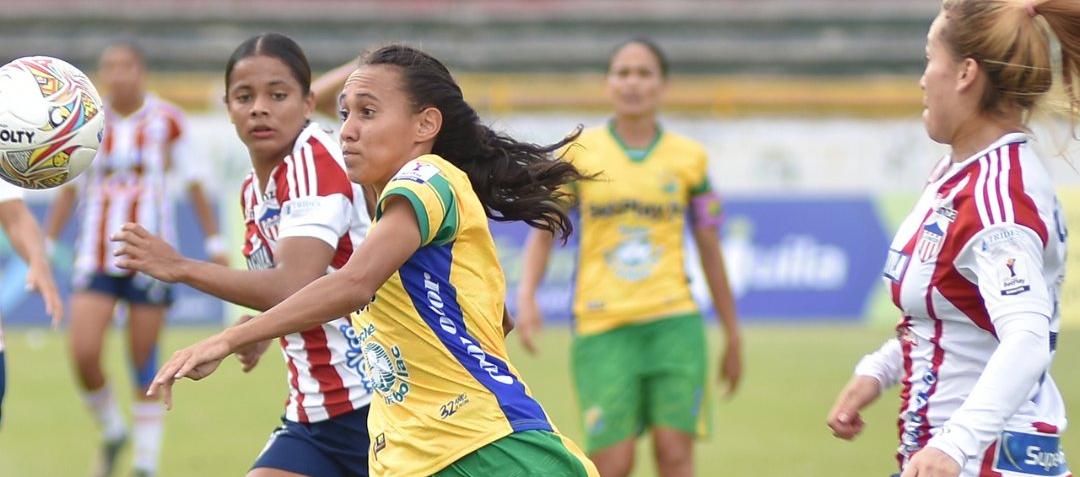 Tras la derrota ante el Huila, las Tiburonas ocupan la casilla 12 con 15 puntos.