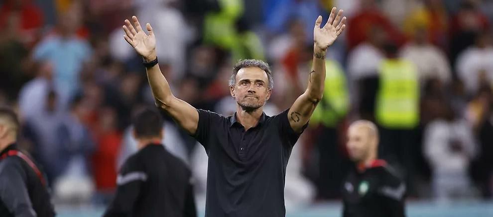 Luis Enrique está libre desde que dejó la dirección técnica de la selección española.
