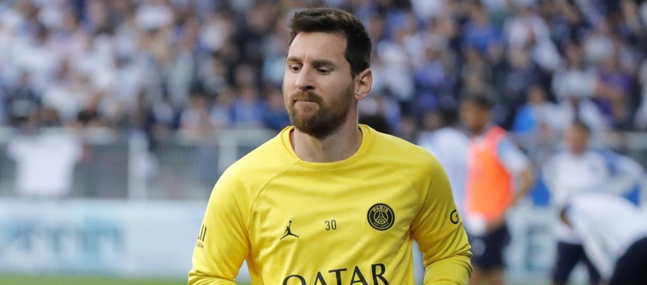 Lionel Messi jugará este sábado su último partido con el PSG.