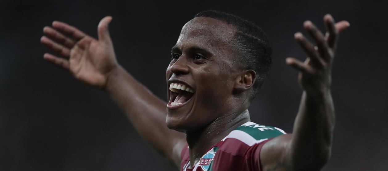 El colombiano Jhon Arias marcó el tercer y el quinto gol de Fluminense.