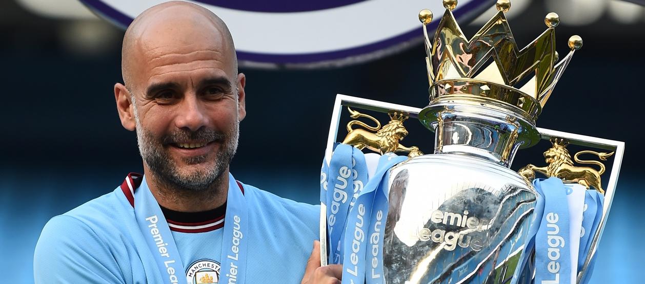 Pep Guardiola puso como ejemplo a la Premier League para combatir el racismo. 