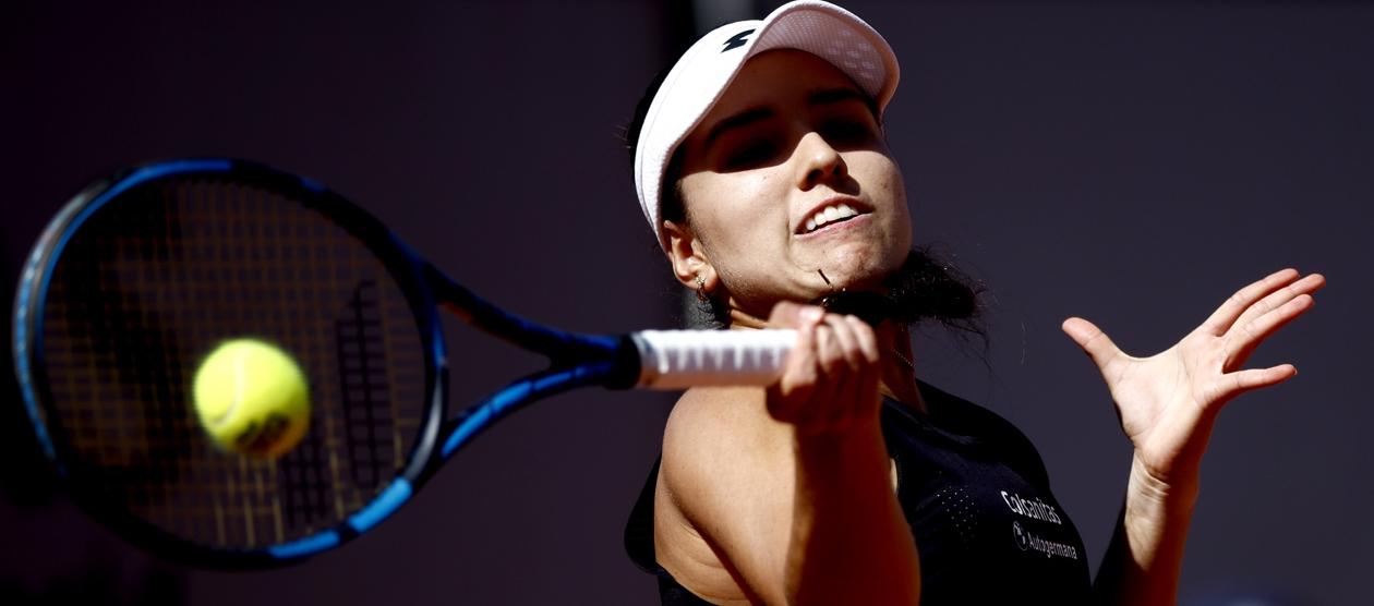 María Camila Osorio se quedó en la misma ronda del año anterior del abierto francés.