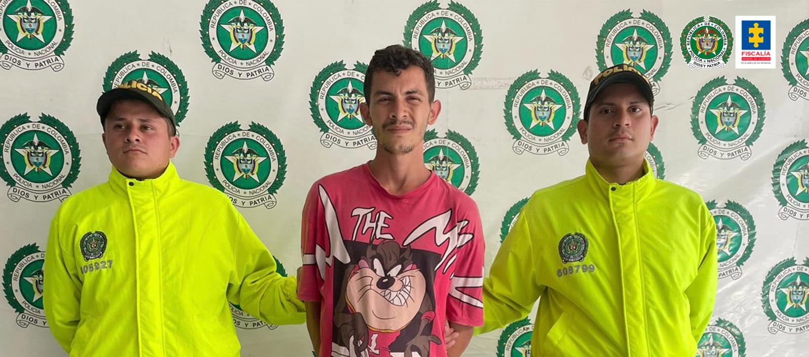 Andrés Felipe Cardoso Álvarez, alias 'Orgón'. 