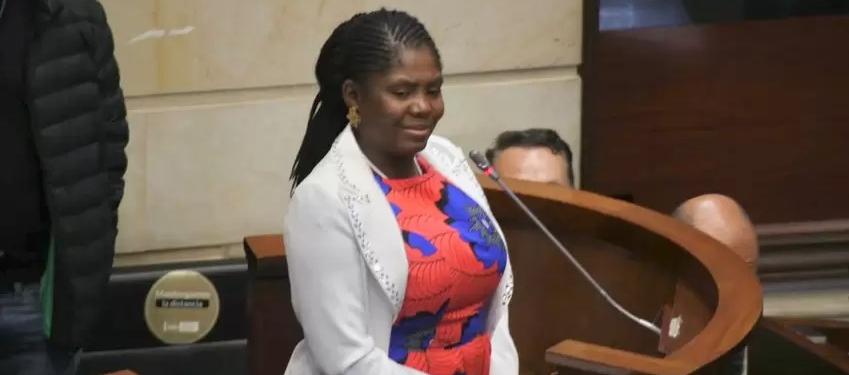 Francia Márquez, Vicepresidenta de la República.