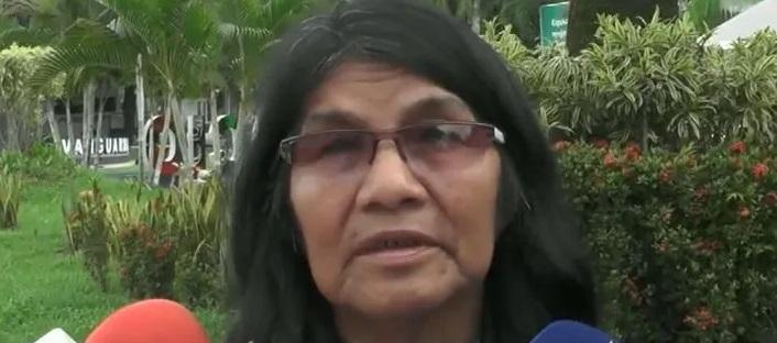 Fátima Valencia, abuela de los niños desaparecidos