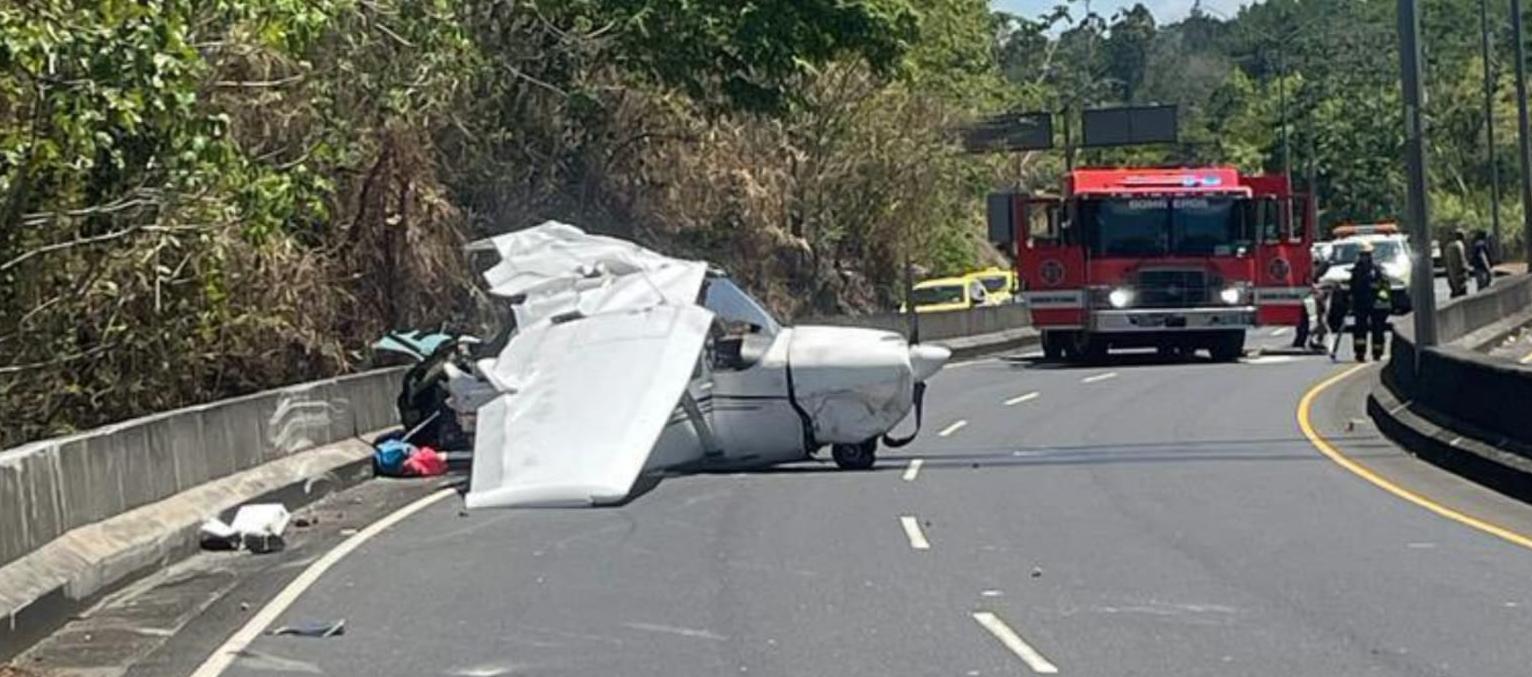 Accidente de Avioneta en Panamá