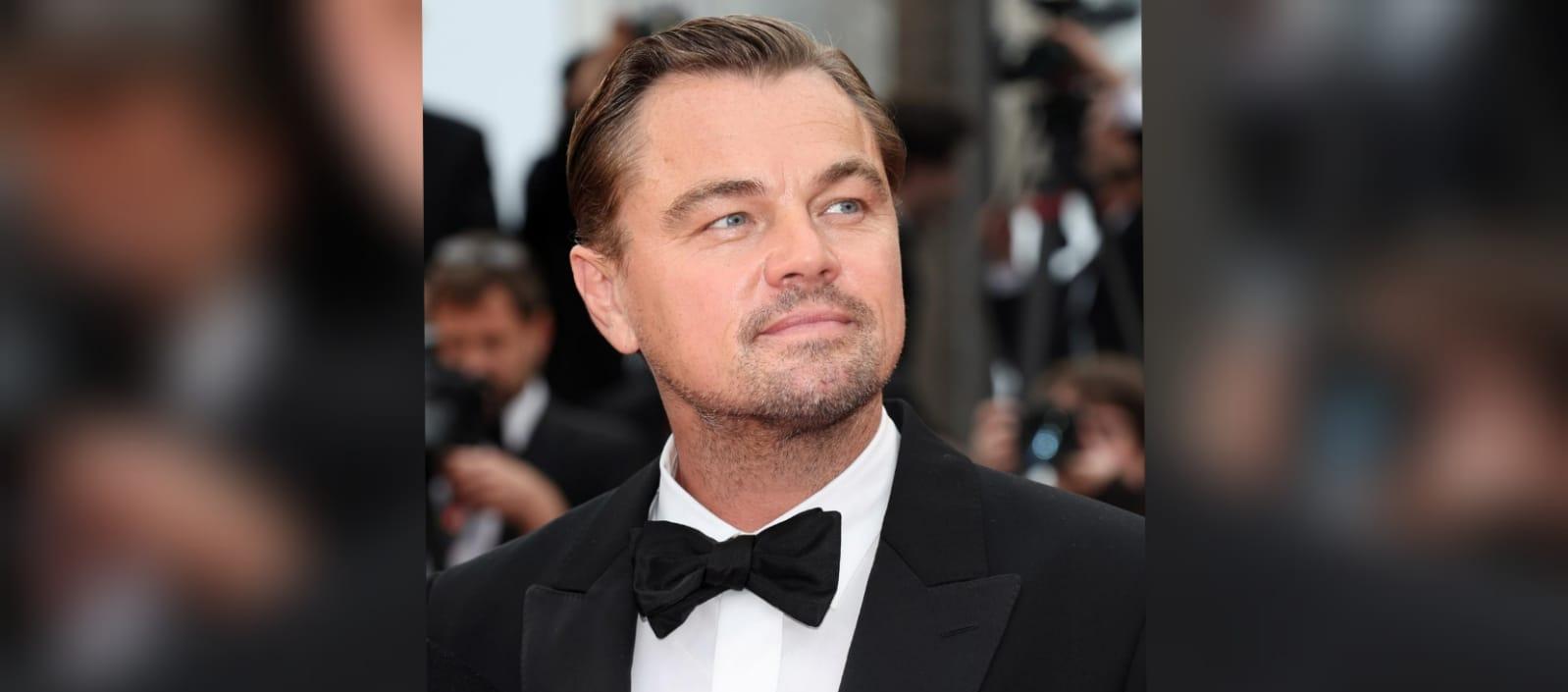Actor estadounidense Leonardo DiCaprio