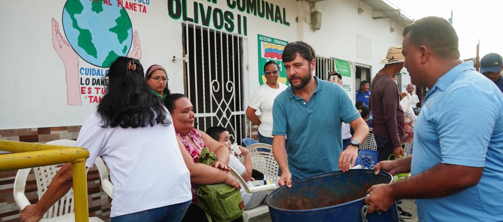 Visita a proyecto ambiental en Los Olivos II