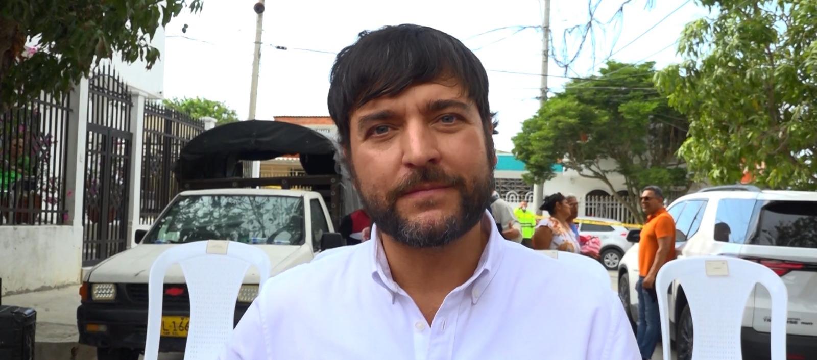 Alcalde de Barranquilla Jaime Pumarejo.