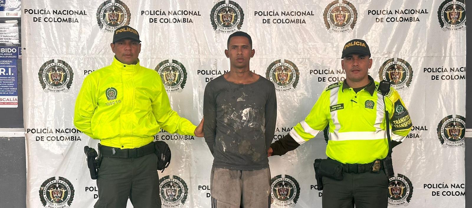 Capturan a alias 'El Tatuado'.
