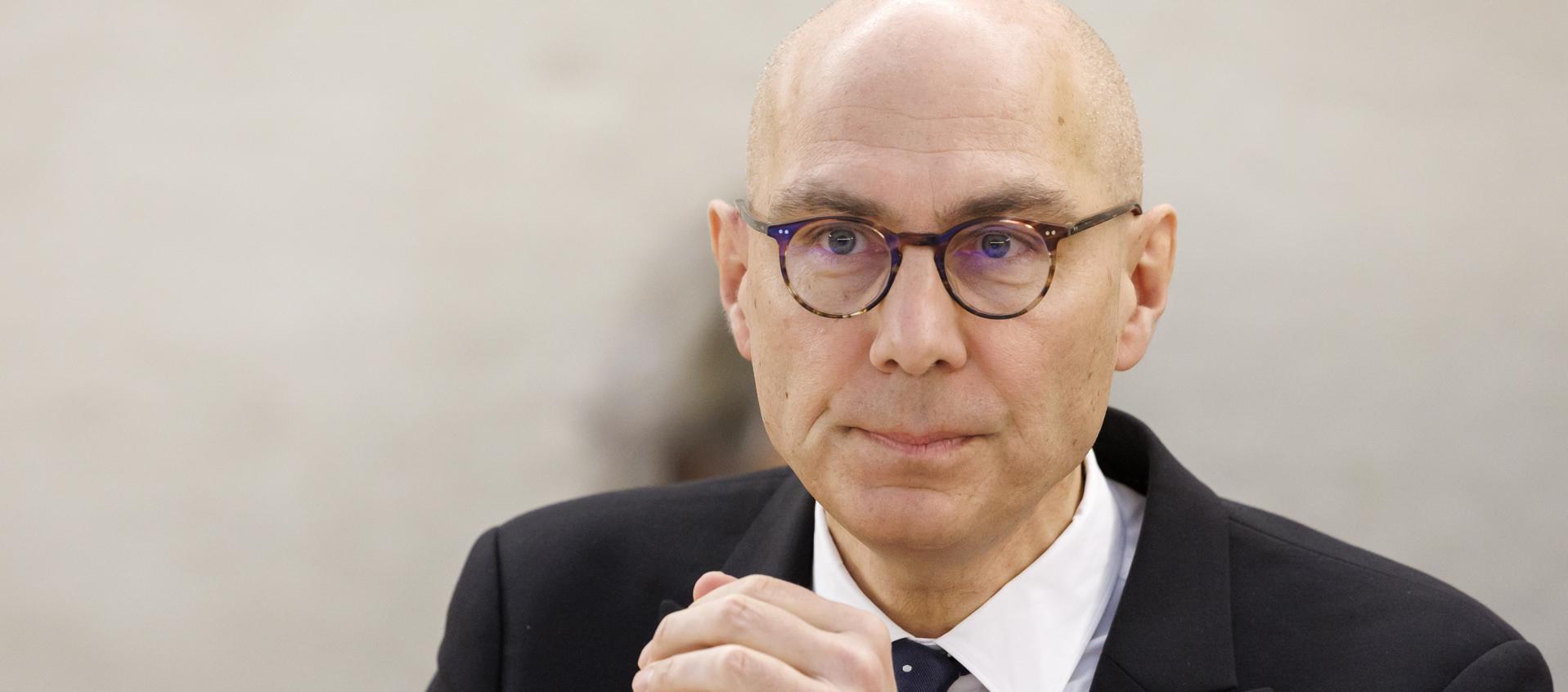 Alto Comisionado de la ONU para los Derechos Humanos, Volker Türk.