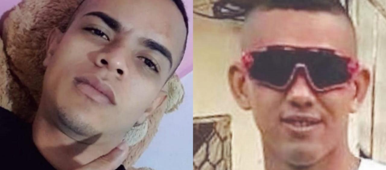 Antony Ruíz Julio y Jaime Alonso Gómez De la Cruz.