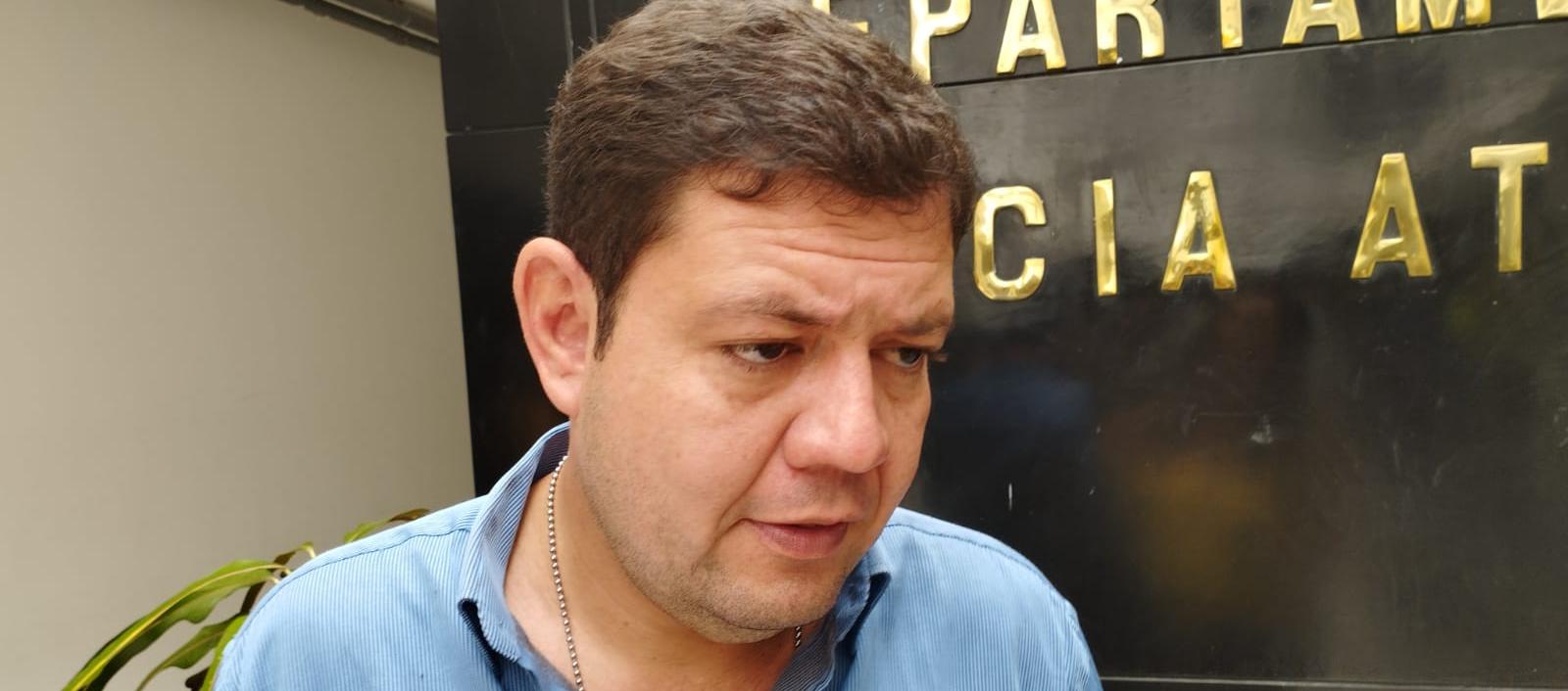 Arlex Torres, hijo y hermano de las mujeres asesinadas.