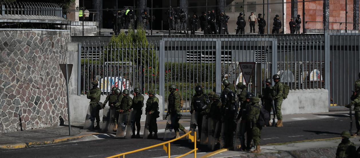 Asamblea Nacional de Ecuador.