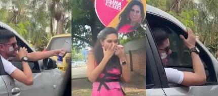 Aspirante a la Alcaldía de Cali recibió insultos mientras hacía campaña en la calle