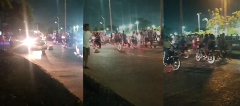 Lugar de los hechos.