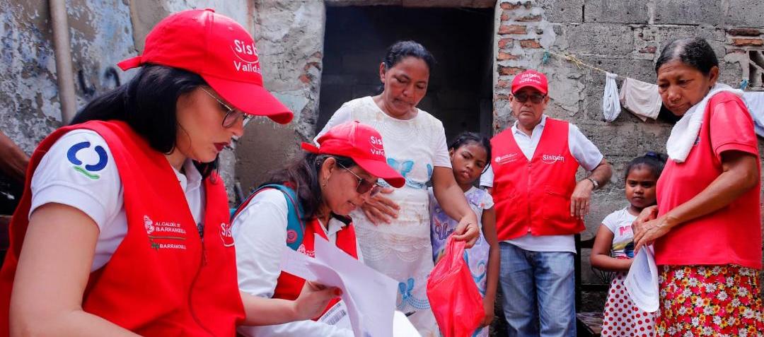 Atención al Sisbén en Barranquilla