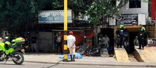 Atracador murió tras persecución policial