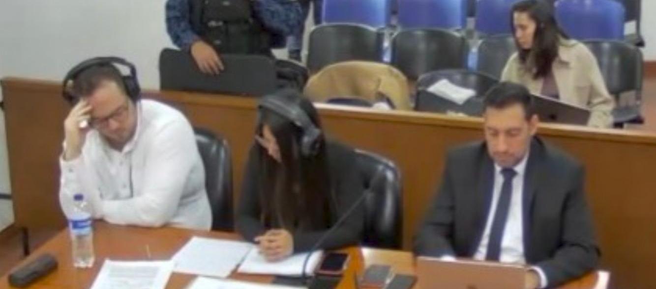 Audiencia de llamado a juicio a John Nelson Poulos