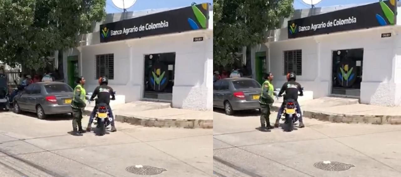 Banco Agrario de Campo de la Cruz, blanco de los ladrones.