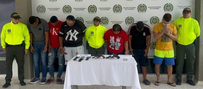 Banda 'Los Detoditos'. 