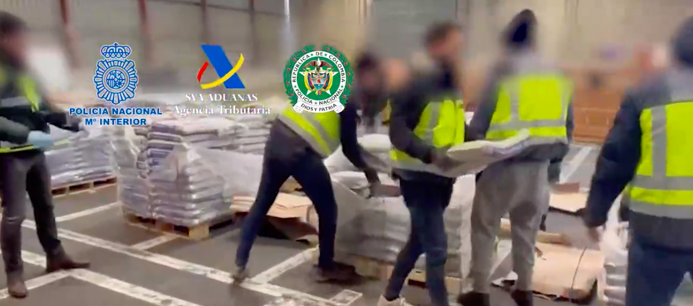 Imagen del operativo.