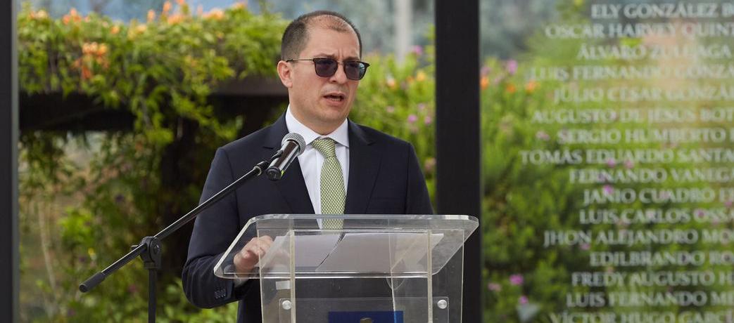 El Fiscal General de la Nación, Francisco Barbosa.