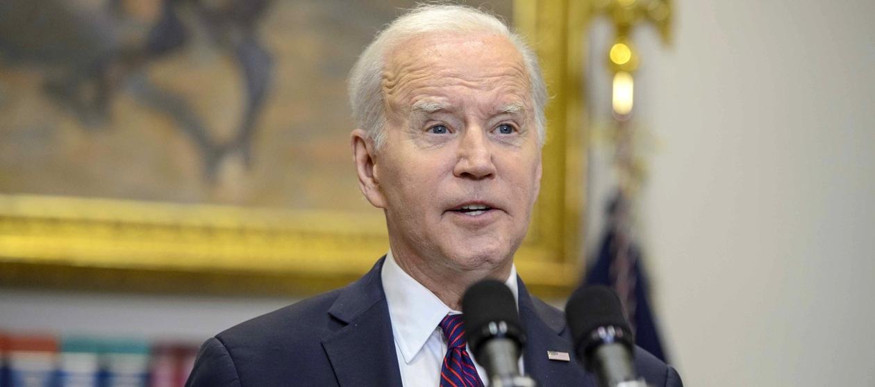 El presidente de Estados Unidos, Joe Biden.
