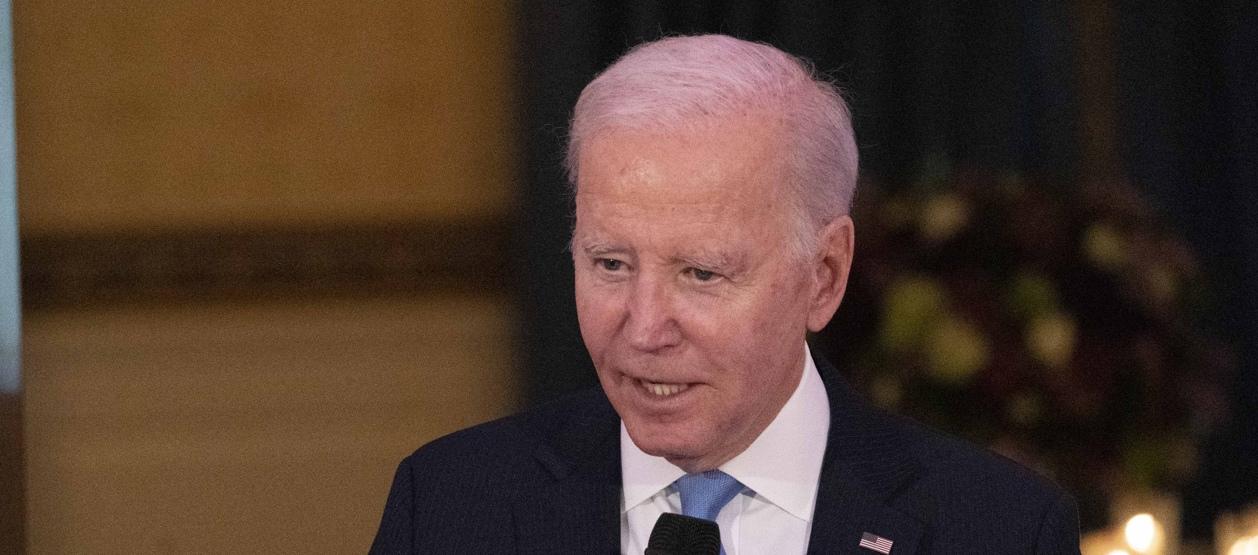 El presidente de Estados Unidos, Joe Biden.