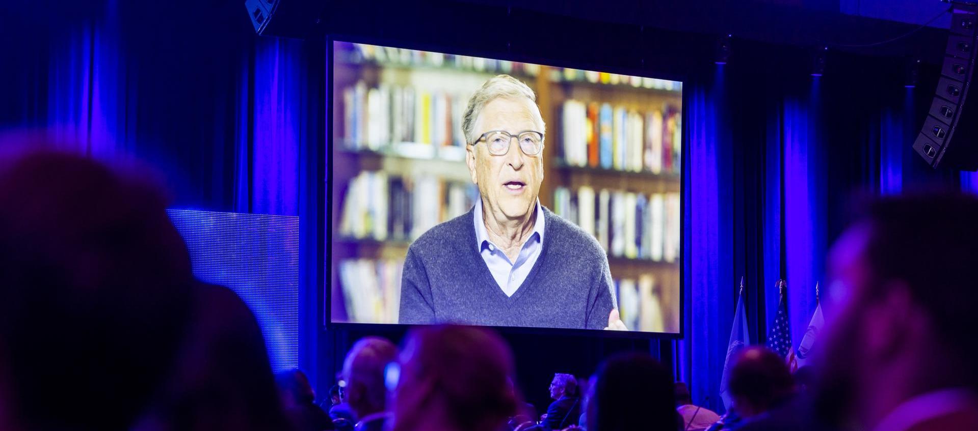 Bill Gates, Cofundador de Microsoft.