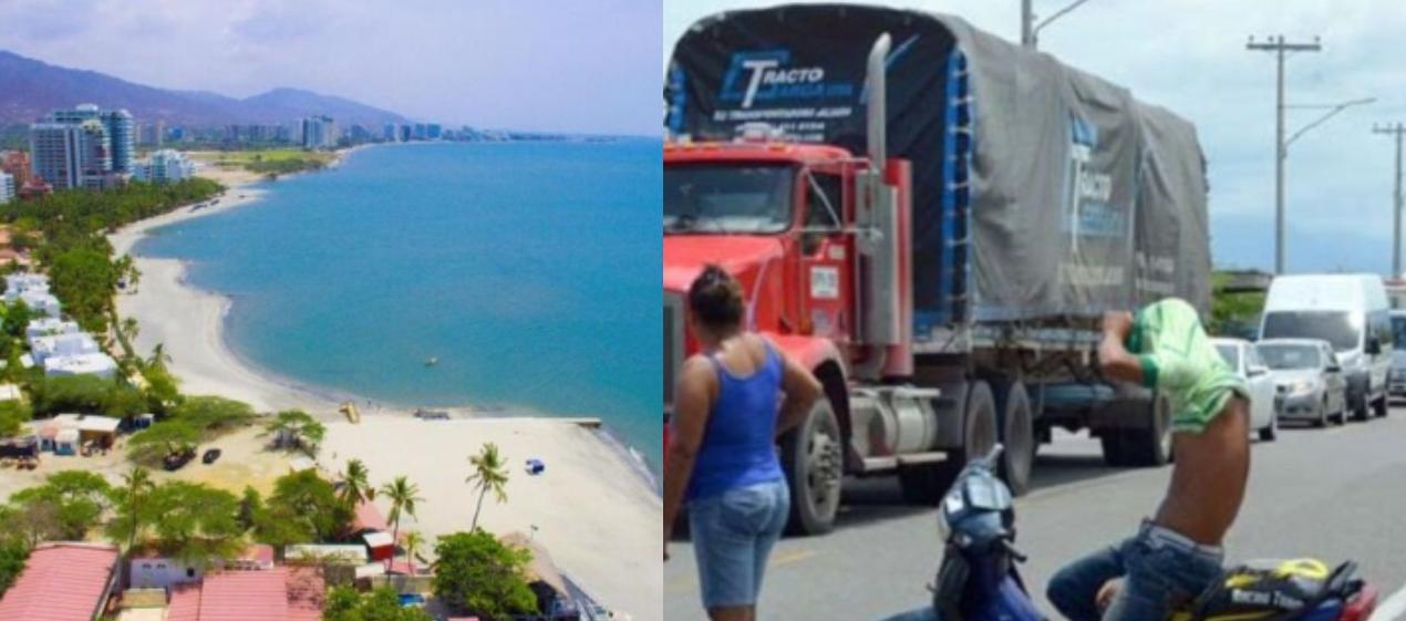 Los bloqueos en la Troncal del Caribe afecta notablemente el turismo en Santa Marta. 