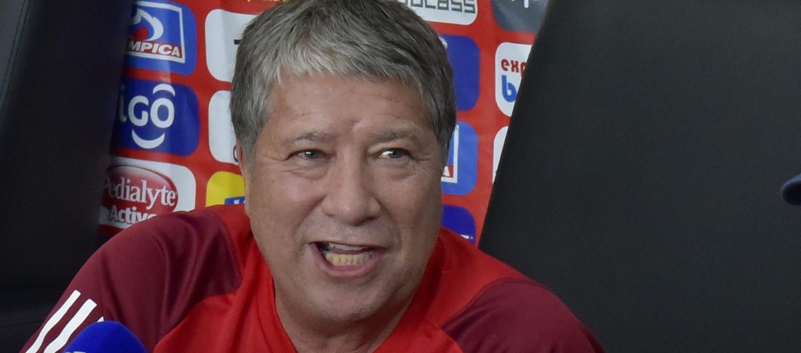 Hernán Darío 'Bolillo'Gómez, técnico del Junior