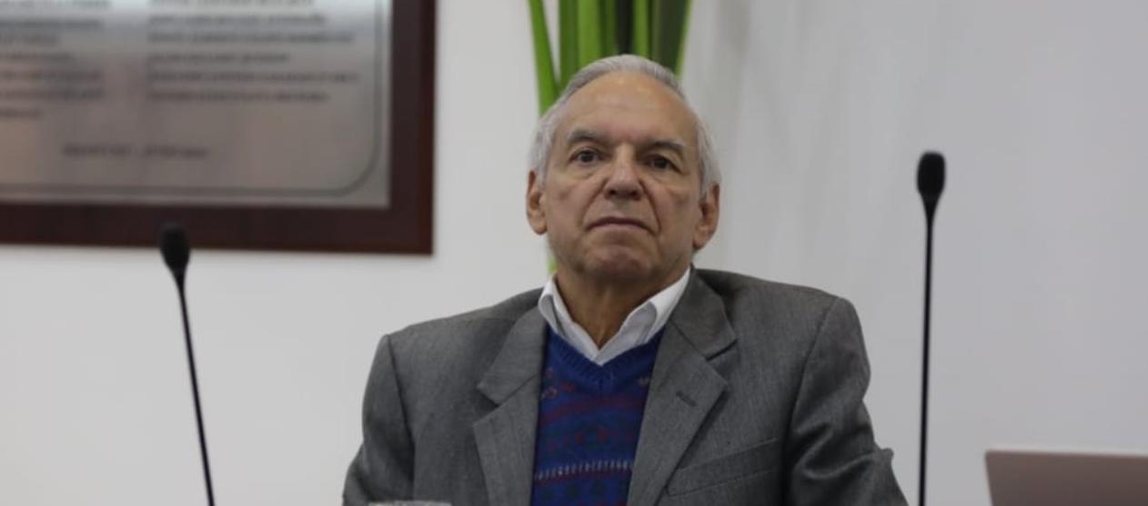 El Ministro de Hacienda, Ricardo Bonilla.