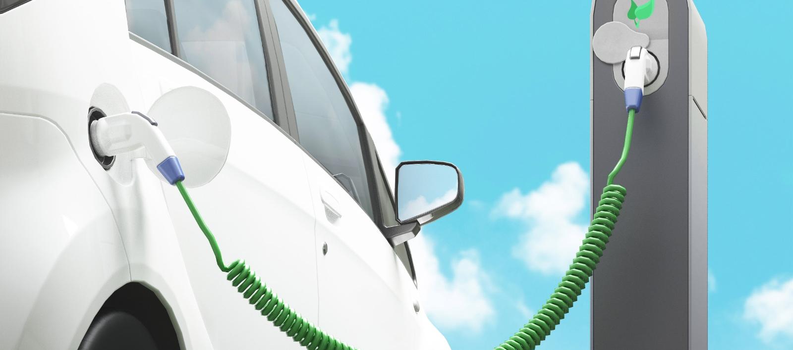 Las matrículas de vehículos híbridos y eléctricos aumentaron.