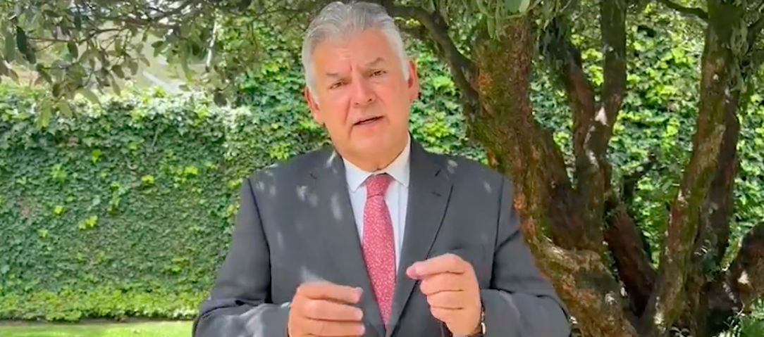 Jaime Alberto Cabal, presidente de Fenalco.