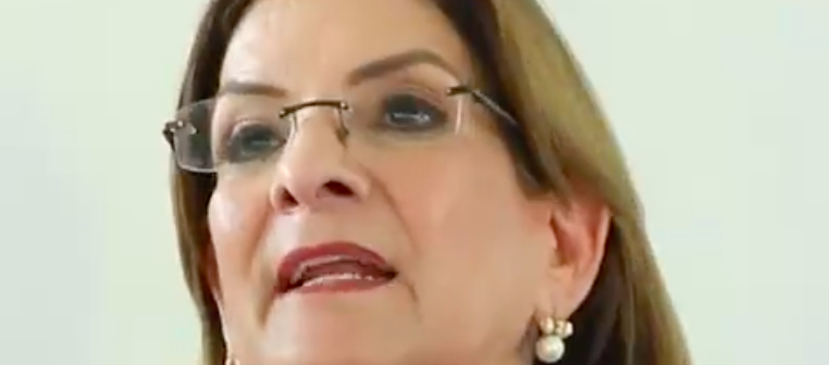 La Procuradora General de la Nación, Margarita Cabello.