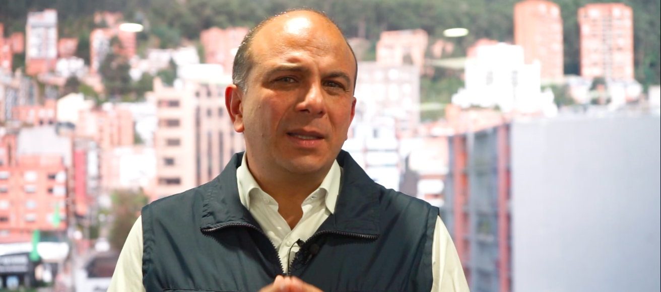 El Defensor del Pueblo, Carlos Camargo.